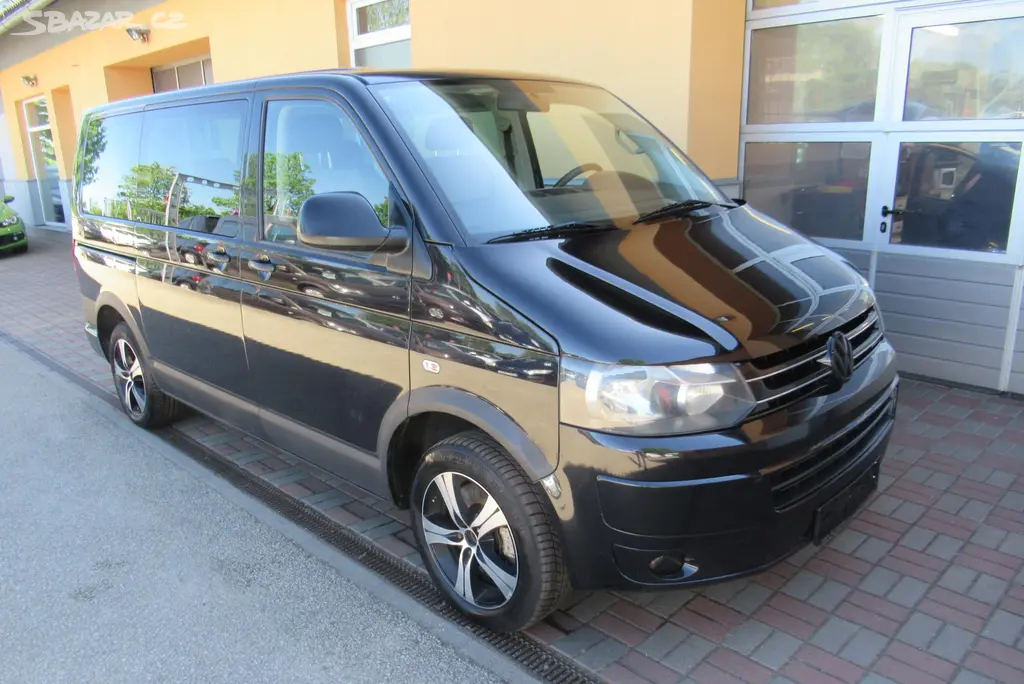 Volkswagen Multivan, 2.0 TDi KLIMA 4x4 7 MÍST